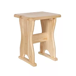 Jídelní stolička v.45 - Ořech