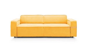 Modo rozkládací pohovka 238x95x79 - Žlutá