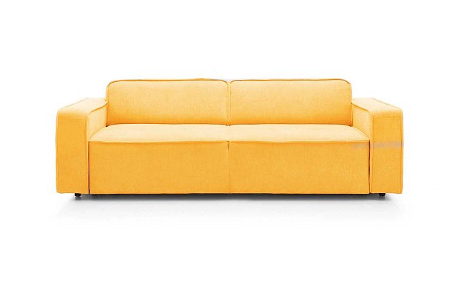 Modo rozkládací pohovka 238x95x79 - Žlutá