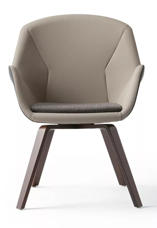 Konferenčné kreslo - pulse 6273-203 - Modrá