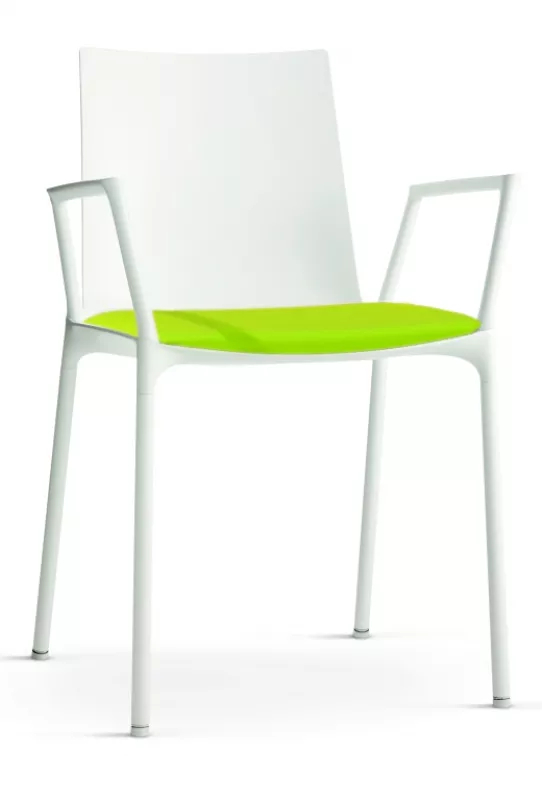 Plastové křesílko macao 6837-201  - Šedá