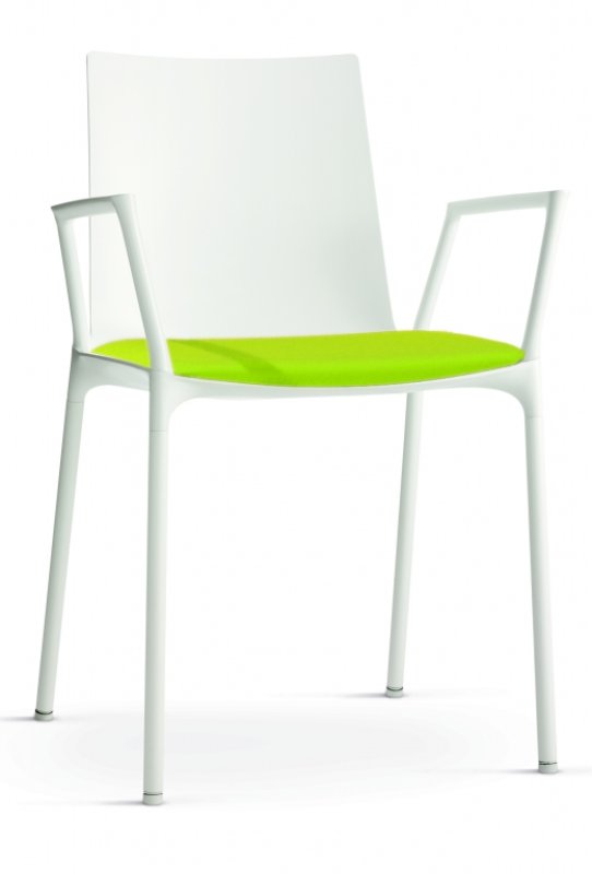 Plastové křesílko macao 6837-201  - Zelená