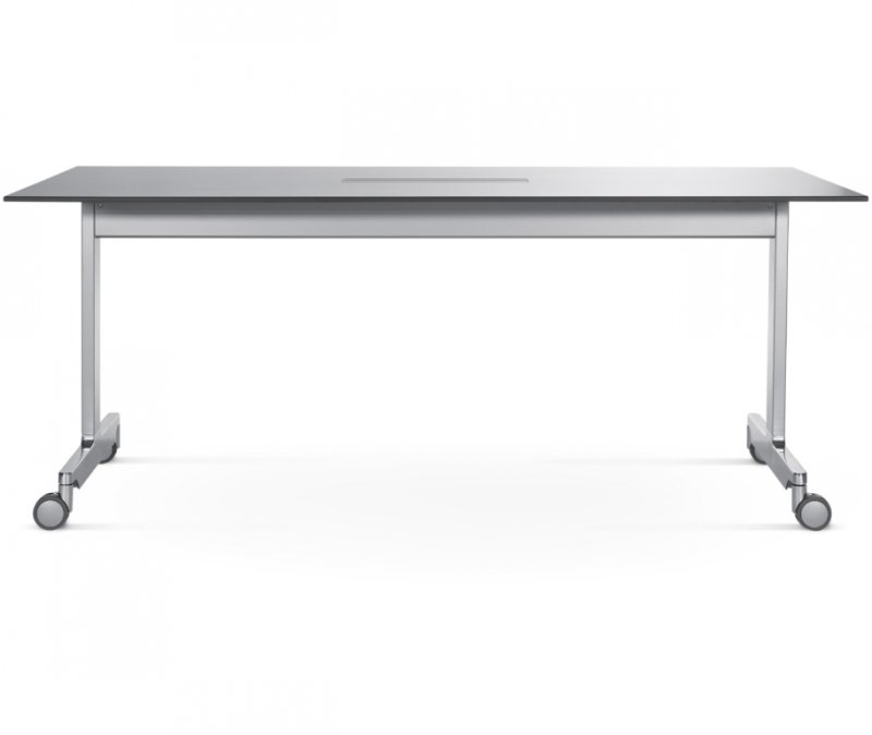 Obdelníkový stůl  N_table - 3994-832 160x80cm - Tm.šedá