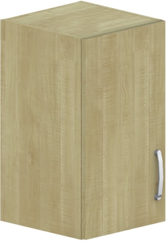 Skříňový nástavec s dvířky 40x42x72,2cm - Šedá