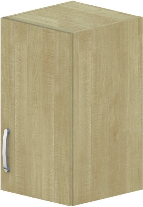 Skříňový nástavec s dvířky 40x42x72,2cm - Šedá