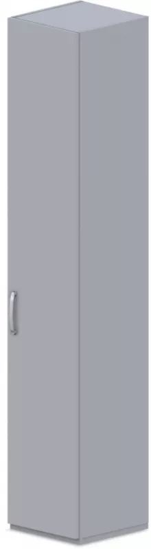 Skříň policová, dvířka 40x42x215,5cm - Wenge