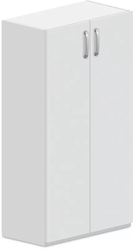 Skříň policová, dvířka 80x42x145cm - Třešeň