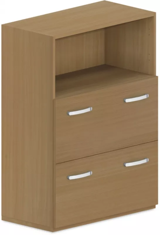 Skříň policová, registratury/niky 80x42x110cm - Třešeň