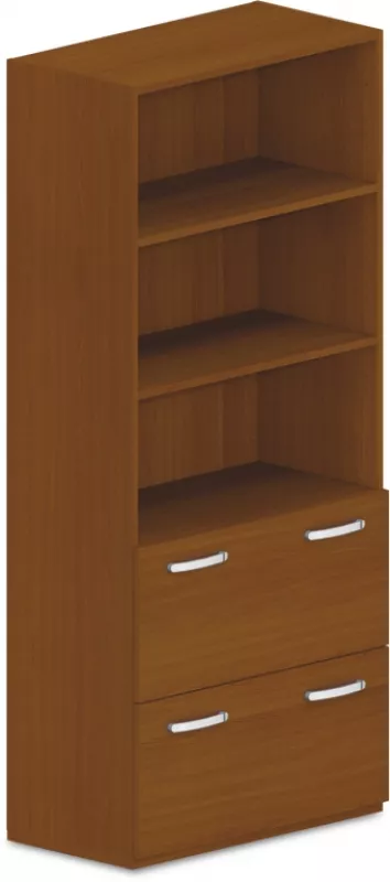 Skříň policová, registratury/niky 80x42x180cm - Buk