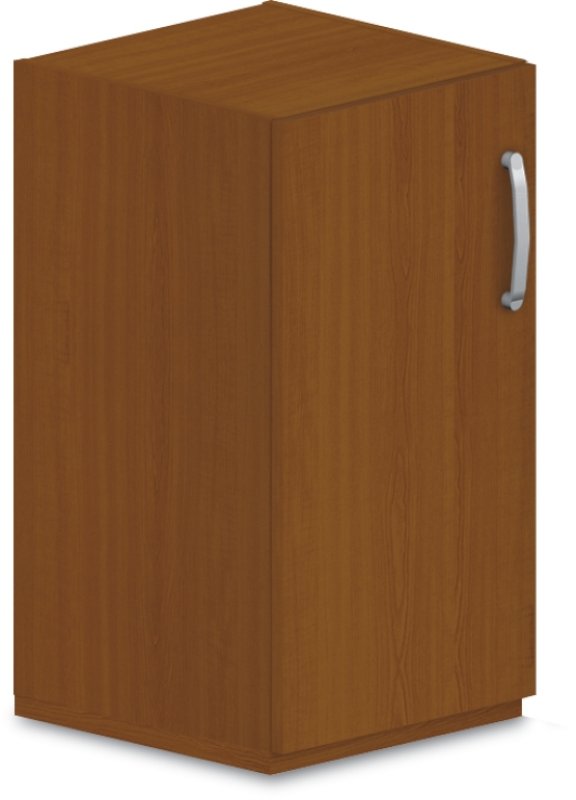 Skříň policová, dvířka 40x42x75cm - Šedá