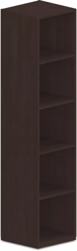 Skříň policová 40x40x180cm - Wenge