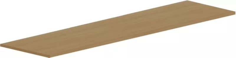 Krycí deska skříně 160x42cm - Buk