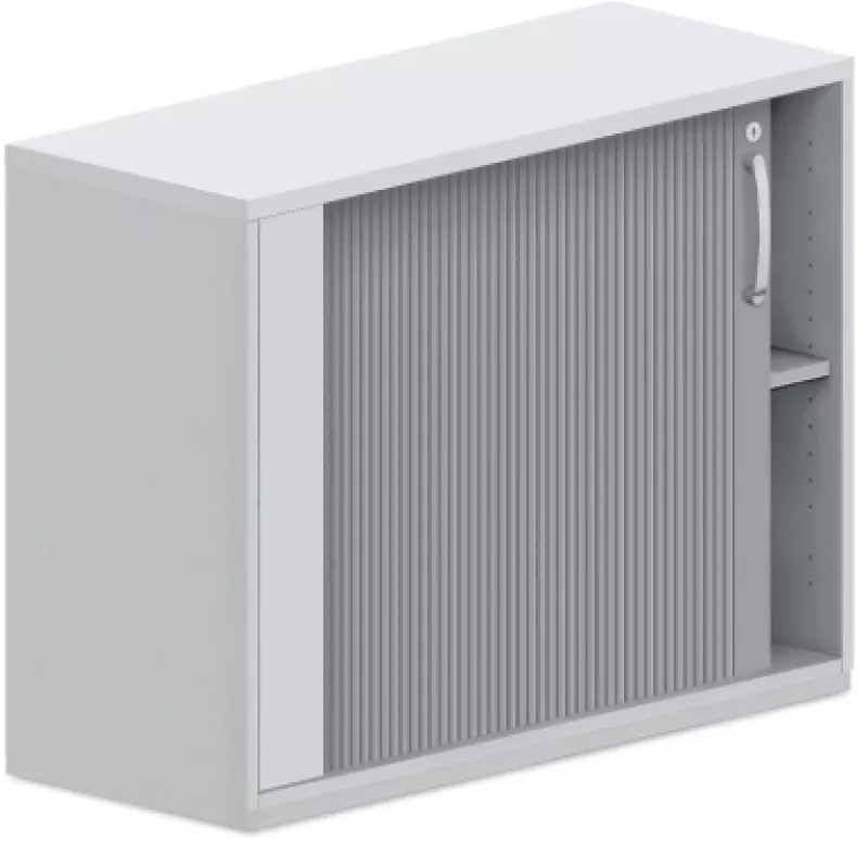 Stolová skříň s roletou 100x42x75cm - Javor