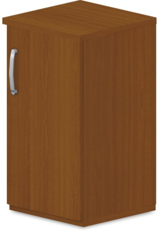 Stolová skříň s dvířky 40x42x75cm - Šedá