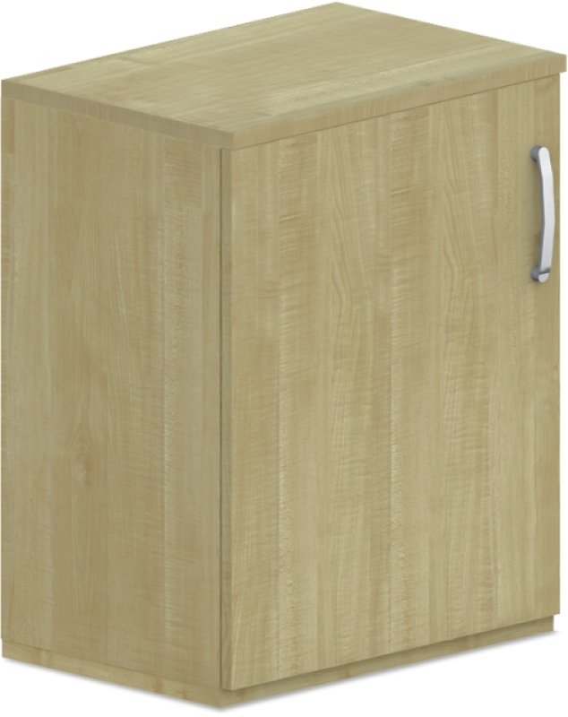 Stolová skříň s dvířky 60x42x75cm - Šedá