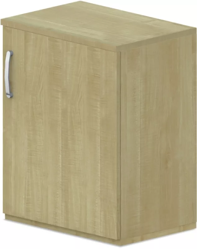 Stolová skriňa s dvierkami 60x42x75cm - Čerešňa