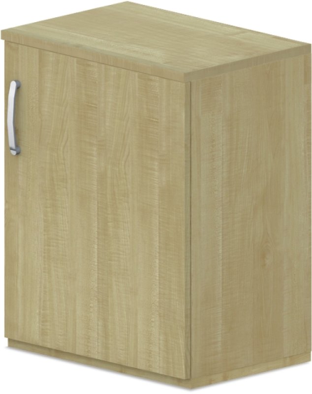 Stolová skříň s dvířky 60x42x75cm - Šedá