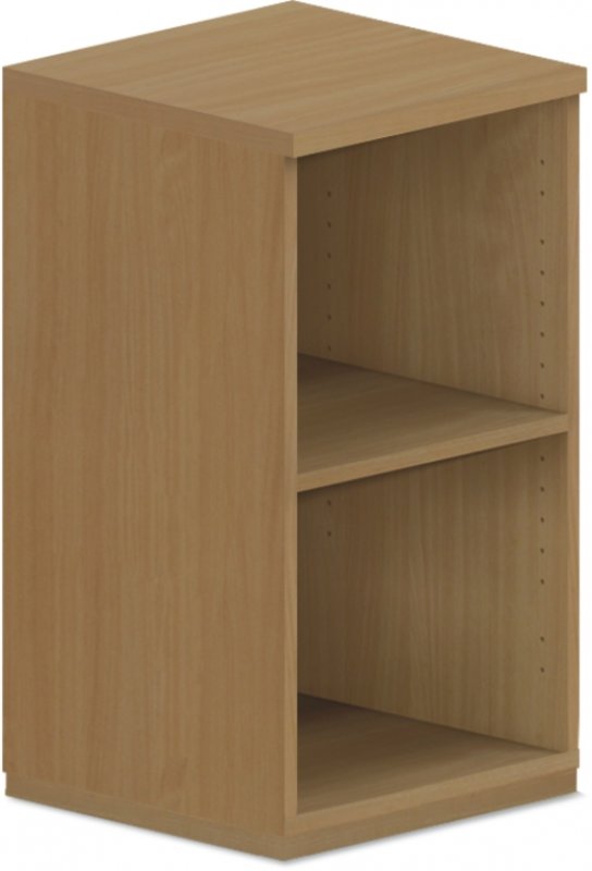 Stolová skříň policová 40x42x75cm - Šedá