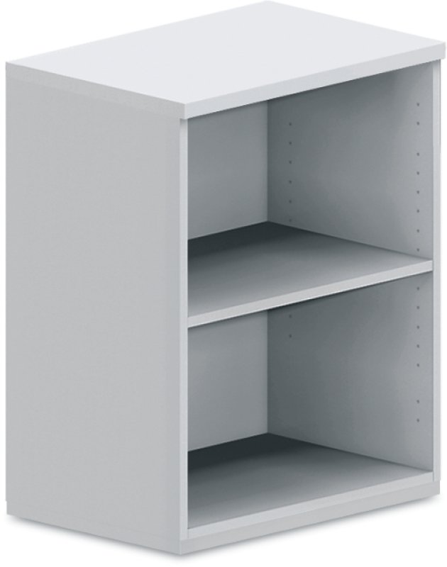 Stolová skříň policová 60x42x75cm - Šedá