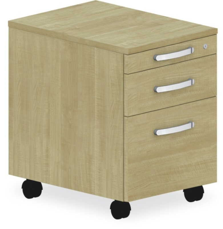 Mobilní kontejner 43x58x59,5cm - Šedá