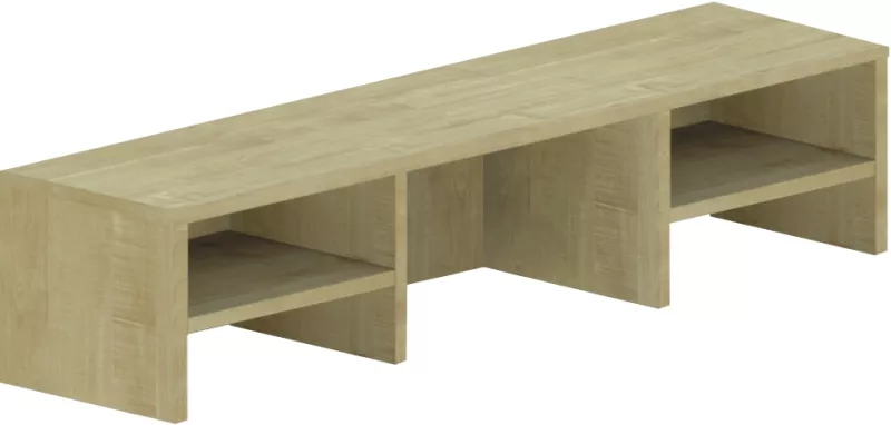 Stolová nástavba 120x30x35cm - Buk