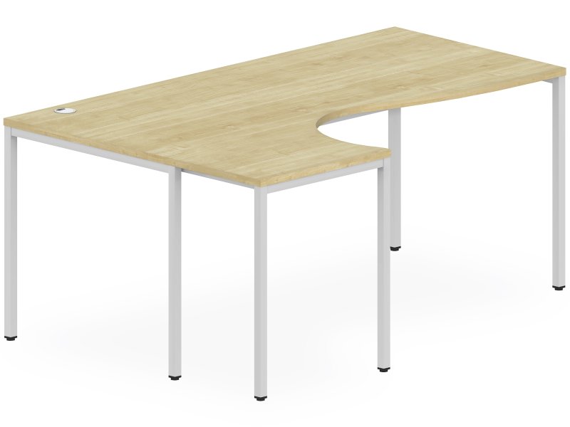 Stůl pracovní Dino - podnož  180x120cm - Šedá