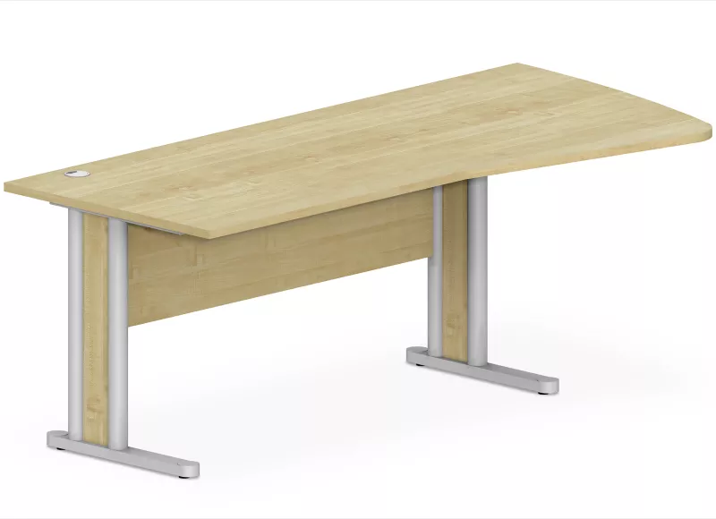 Stůl pracovní Bingo - podnož  200x95cm - Třešeň