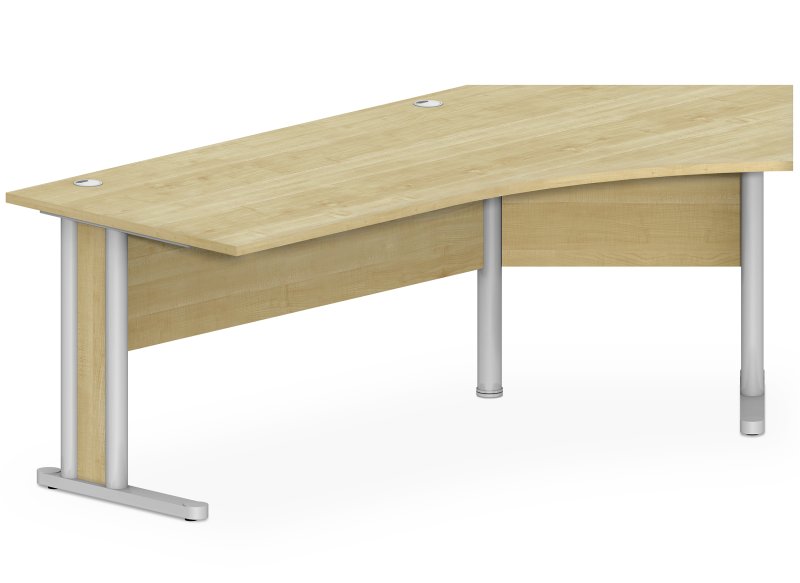 Stůl pracovní Bingo - podnož  210x110cm - Šedá