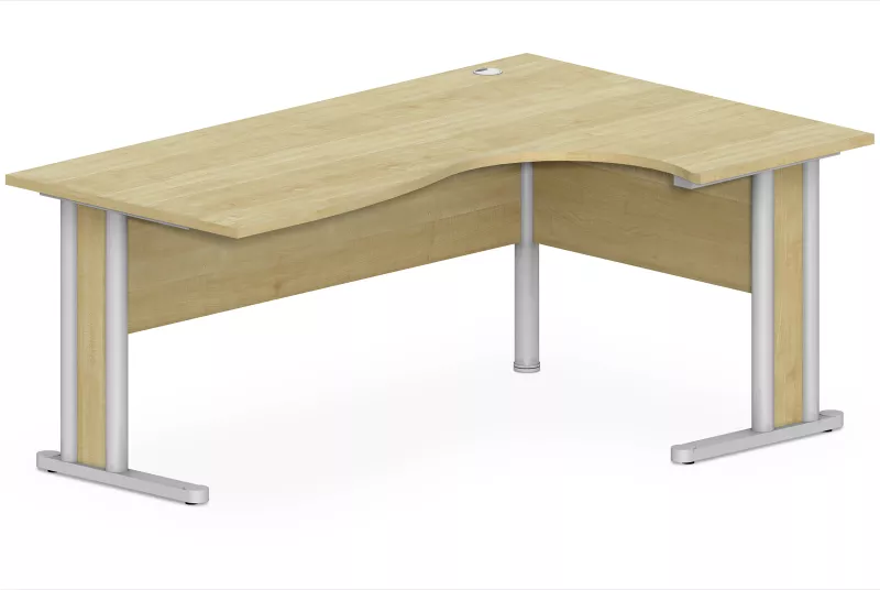 Stůl pracovní Bingo - podnož  180x120cm - Třešeň