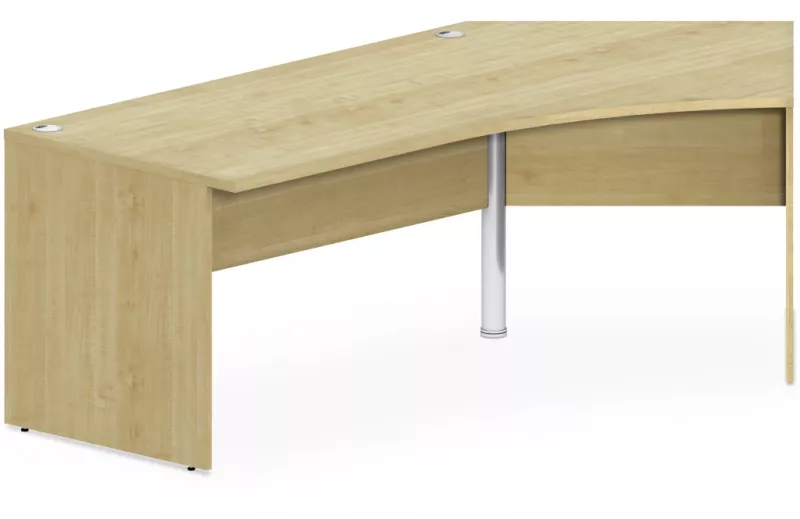 Stůl pracovní Klasik - podnož  210x110cm - Bílá