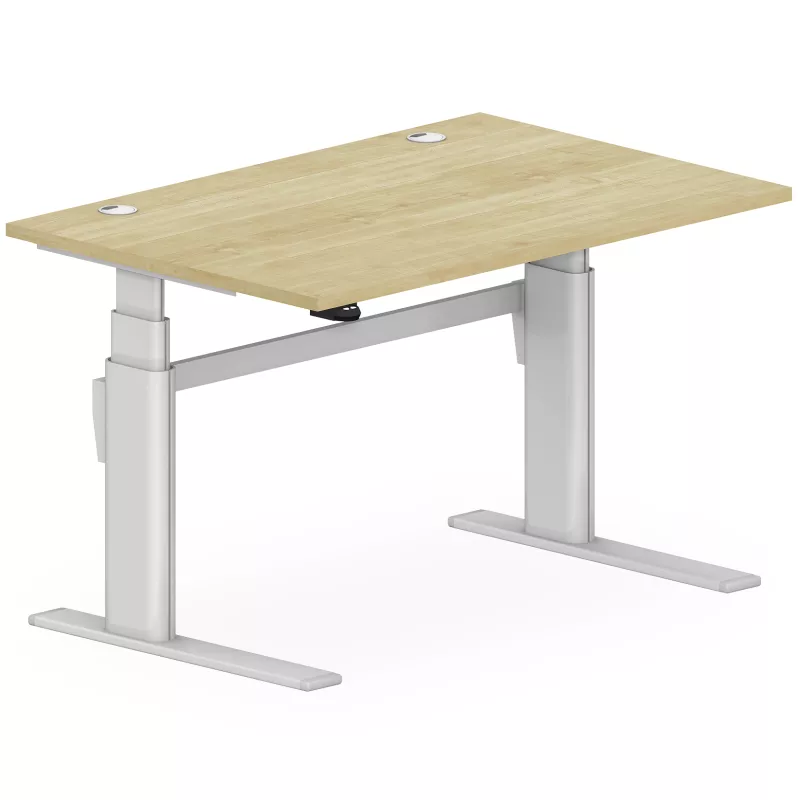 Stůl pracovní Lift - 120x80cm - Šedá