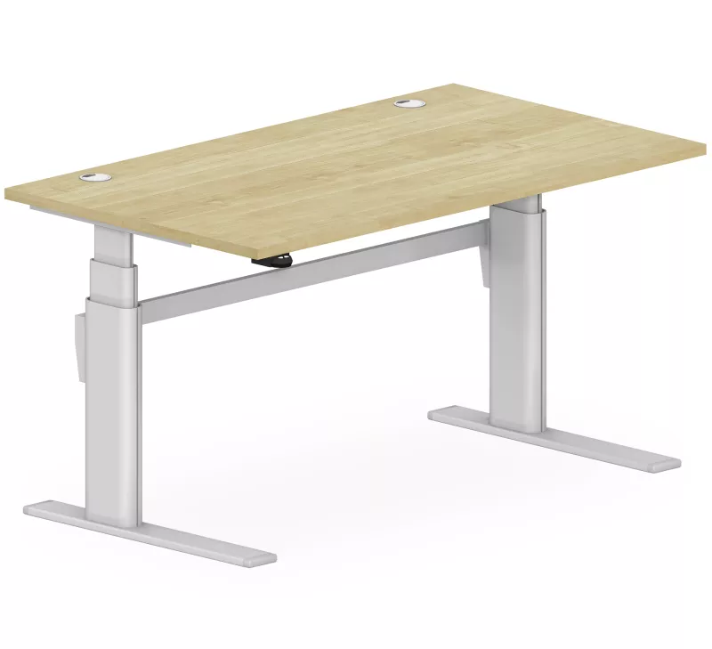 Stůl pracovní Lift - 140x80cm - Bílá