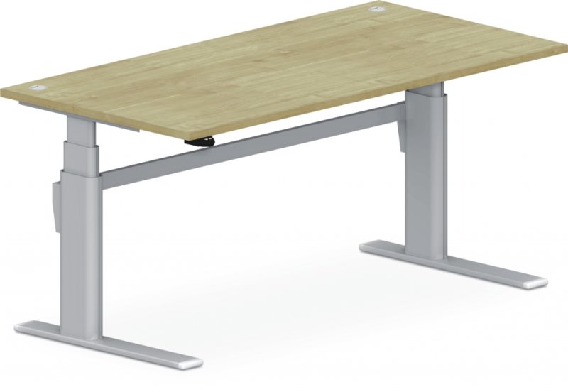 Stůl pracovní Lift - 180x80cm - Šedá