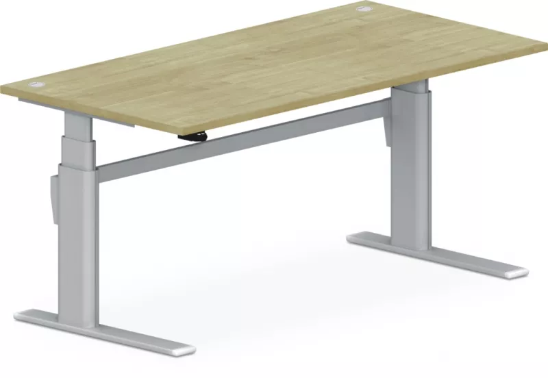 Stůl pracovní Lift - 160x80cm - Bílá