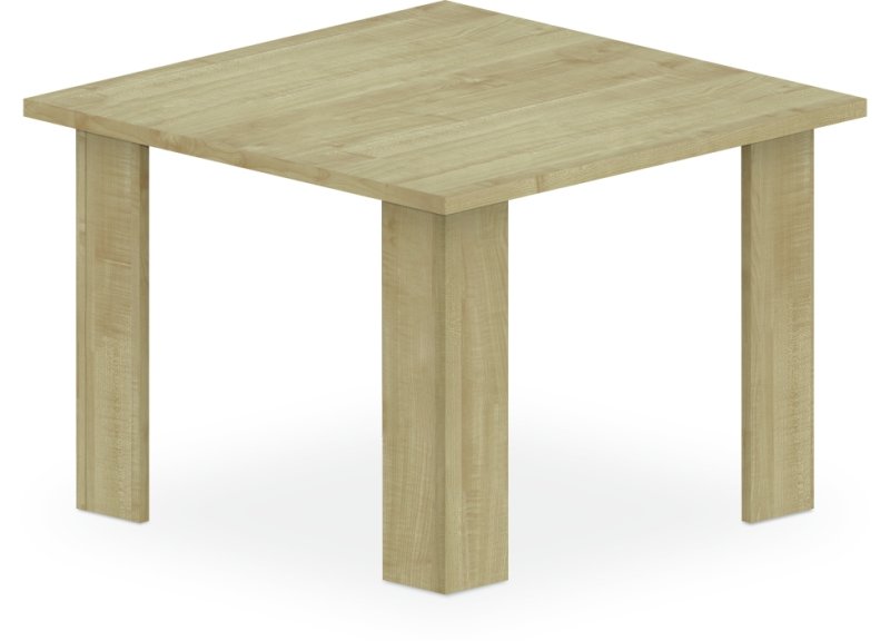 Konferenční stolek K01 - 80x80cm - Šedá