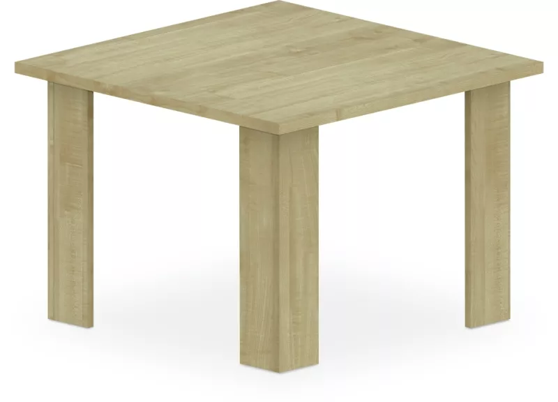 Konferenční stolek K01 - 80x80cm - Šedá