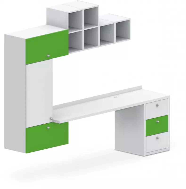 Stolová zostava 260x55x220cm - Marmara blue