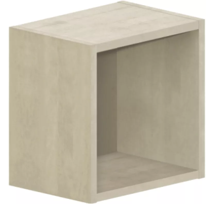 Závěsná police 35x25x35cm - Dub