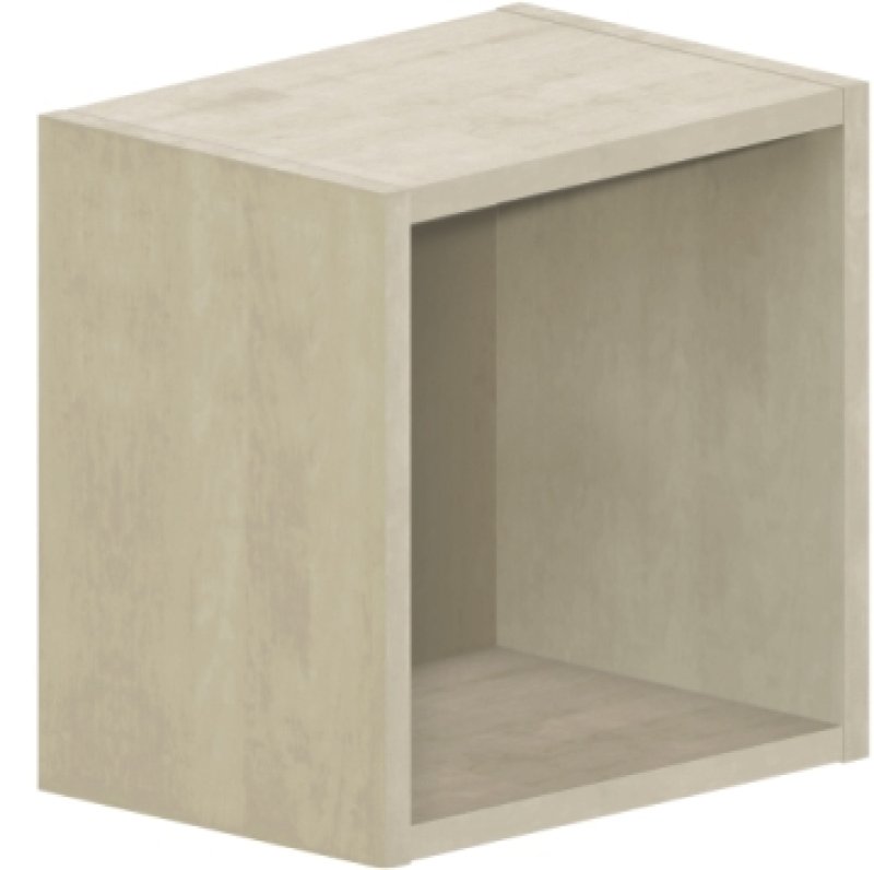 Závěsná police 35x25x35cm - Jasan