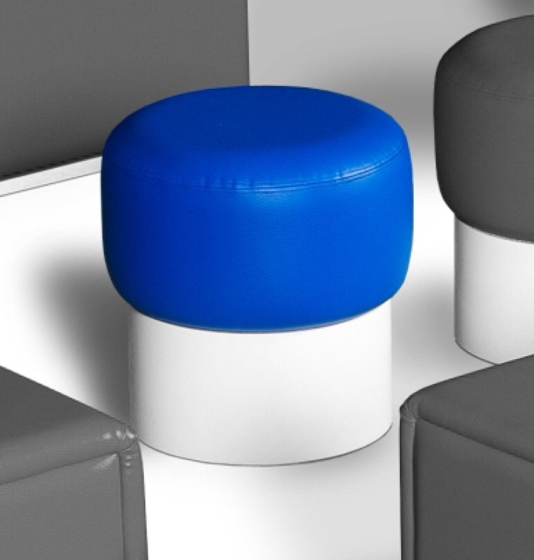 SMART TABURET 1  - Tm.oranžová