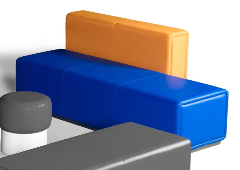 SMART BLOK 3  - Tm.oranžová