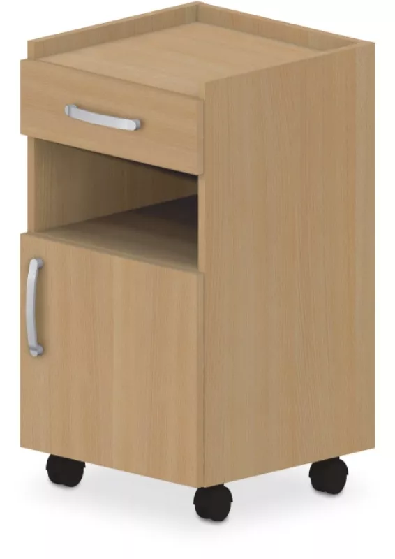 Noční stolek 45x45x82cm - Třešeň Havana