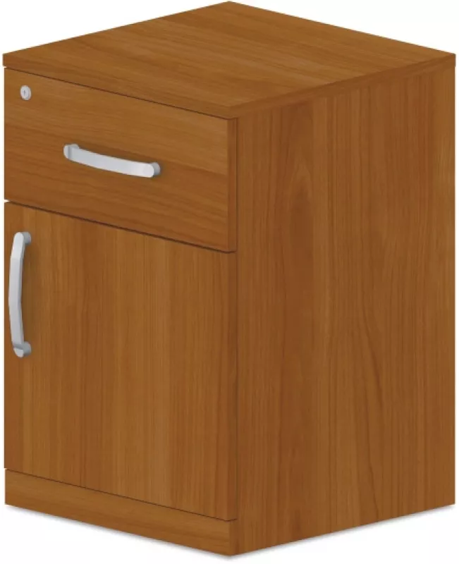 Noční stolek 45x45x65cm - Olše zlatočervená