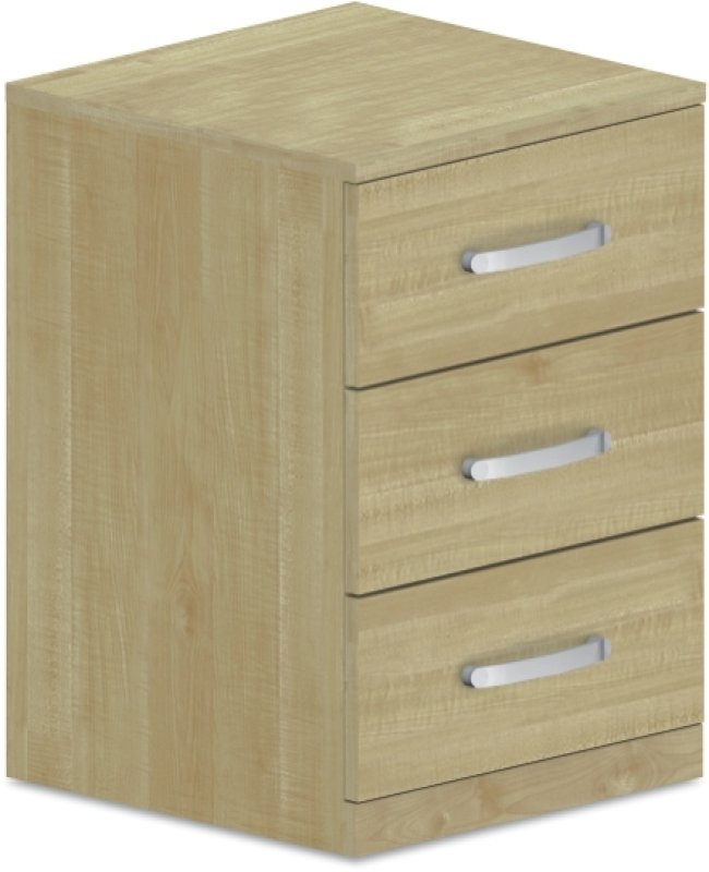 Noční stolek 45x45x65cm - Dub Lindberg