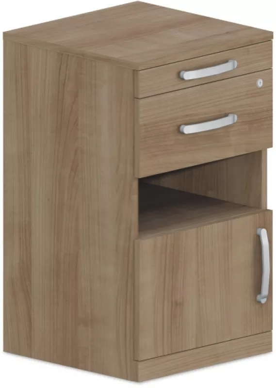 Noční stolek 45x45x77cm - Dub Lindberg