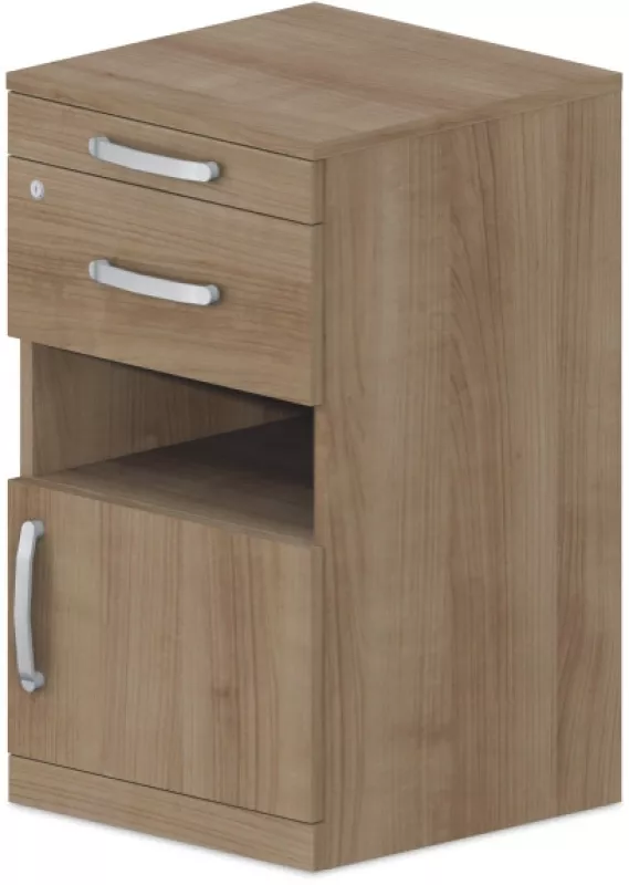 Noční stolek 45x45x77cm - Buk bílý