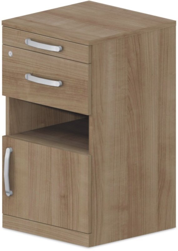 Nočný stolík 45x45x77cm - Dub Lindberg