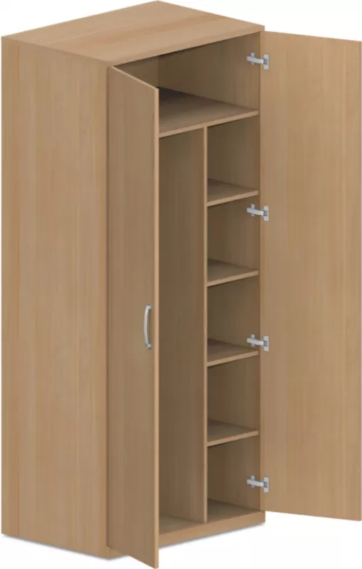 Šatní skříň 90x62x205cm - Třešeň Havana
