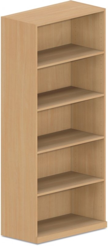 Policová skříň 80x40x180cm - Dub Lindberg