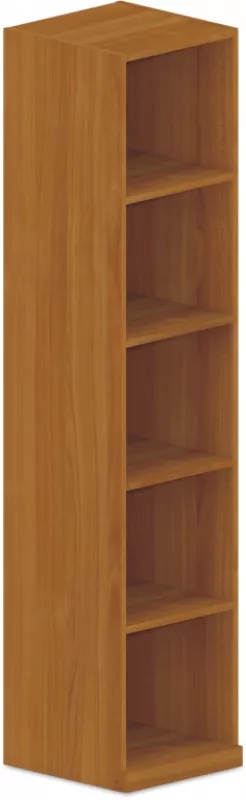 Policová skříň 40x40x180cm - Dub Lindberg